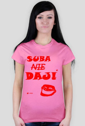 KOSZULKA "SUBA DAJ!"