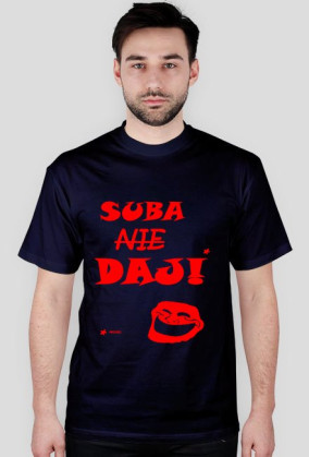 KOSZULKA "SUBA DAJ!"