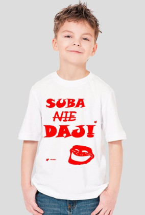 KOSZULKA "SUBA DAJ!"