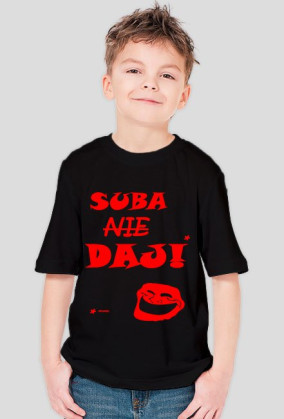 KOSZULKA "SUBA DAJ!"