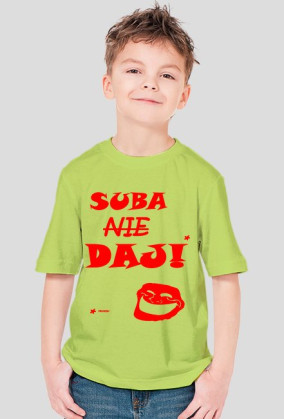 KOSZULKA "SUBA DAJ!"