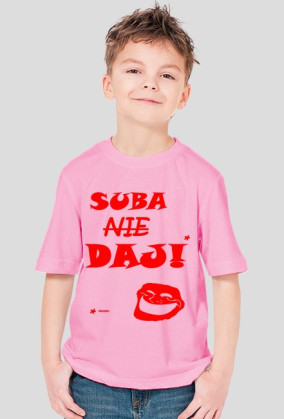 KOSZULKA "SUBA DAJ!"