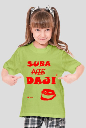 KOSZULKA "SUBA DAJ!"