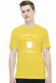 Learn polish - Coobeck (t-shirt) jasna grafika