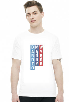 Bardzo Mądry Wybór (t-shirt)