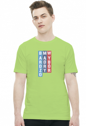 Bardzo Mądry Wybór (t-shirt)