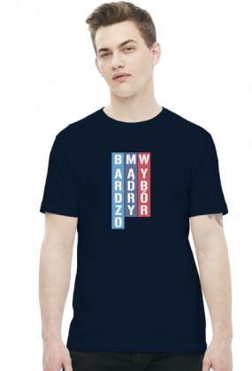 Bardzo Mądry Wybór (t-shirt)