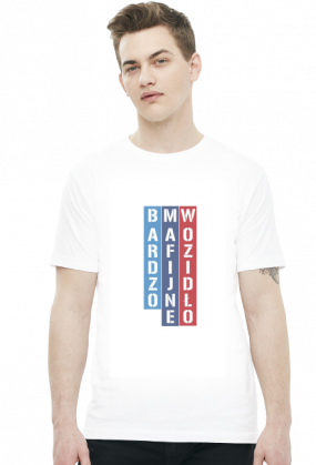 Bardzo Mafijne Wozidło (t-shirt)