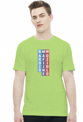 Bardzo Mafijne Wozidło (t-shirt)