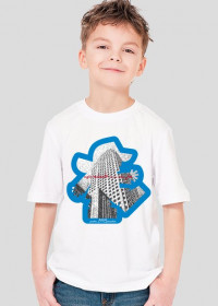 Koszulka dla chłopca - Moje miasto. Pada