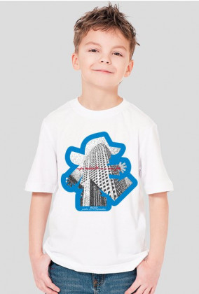 Koszulka dla chłopca - Moje miasto. Pada