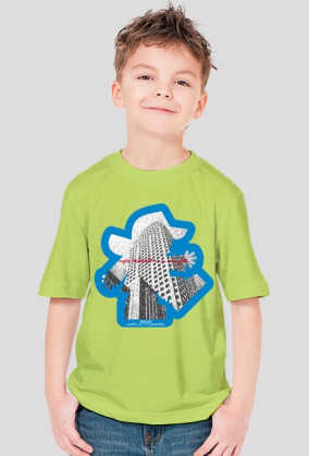 Koszulka dla chłopca - Moje miasto. Pada