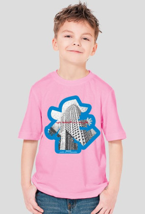 Koszulka dla chłopca - Moje miasto. Pada