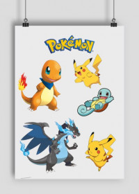 Plakat A2 Pokemon