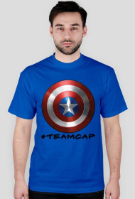 Koszulka "Kapitan Ameryka: Civil War" #teamcap