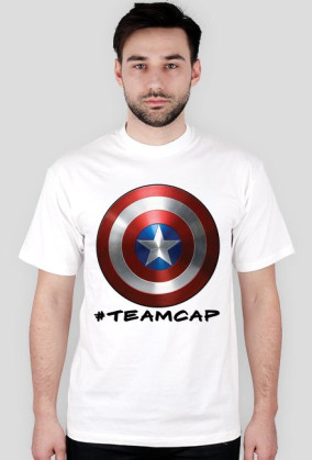 Koszulka "Kapitan Ameryka: Civil War" #teamcap