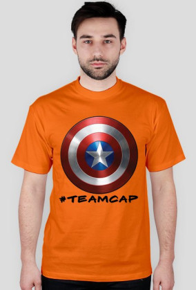Koszulka "Kapitan Ameryka: Civil War" #teamcap