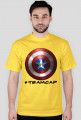 Koszulka "Kapitan Ameryka: Civil War" #teamcap