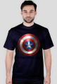 Koszulka "Kapitan Ameryka: Civil War" #teamcap