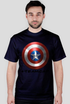 Koszulka "Kapitan Ameryka: Civil War" #teamcap