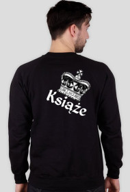 Książe - BLUZA (czarna)