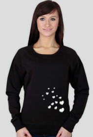 Księżniczka - BLUZA (czarna)