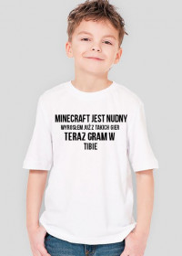Minecraft Jest Nudny