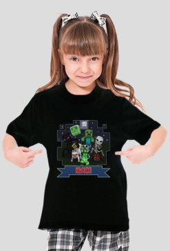 Minecraft - Kroxxi | DZIEWCZĘCA | All colors