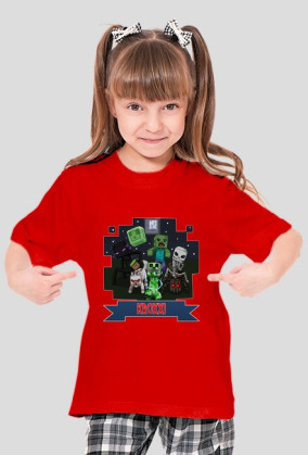 Minecraft - Kroxxi | DZIEWCZĘCA | All colors