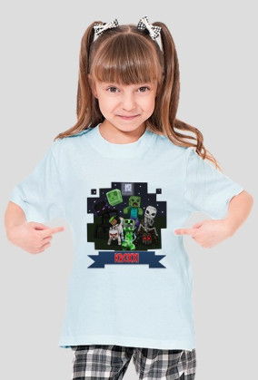 Minecraft - Kroxxi | DZIEWCZĘCA | All colors
