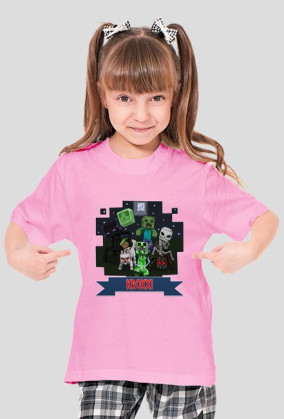Minecraft - Kroxxi | DZIEWCZĘCA | All colors