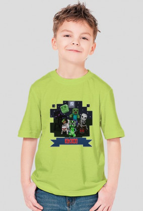 Minecraft - Kroxxi | CHŁOPIĘCA | All colors