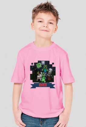 Minecraft - Kroxxi | CHŁOPIĘCA | All colors