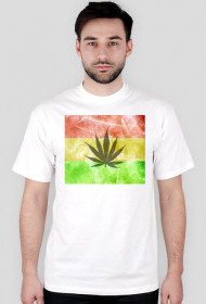 koszulka rasta męska biała
