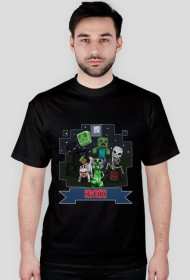 Minecraft - Kroxxi | MĘSKA | All colors