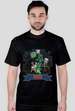 Minecraft - Kroxxi | MĘSKA | All colors