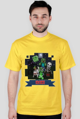 Minecraft - Kroxxi | MĘSKA | All colors