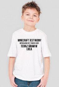 Minecraft jest nudny