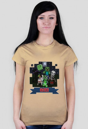 Minecraft - Kroxxi | KOBIECA | All colors