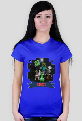 Minecraft - Kroxxi | KOBIECA | All colors