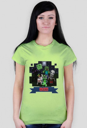 Minecraft - Kroxxi | KOBIECA | All colors