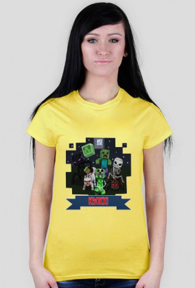 Minecraft - Kroxxi | KOBIECA | All colors