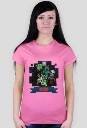 Minecraft - Kroxxi | KOBIECA | All colors