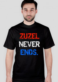 Koszulka "Zuzel never ends."