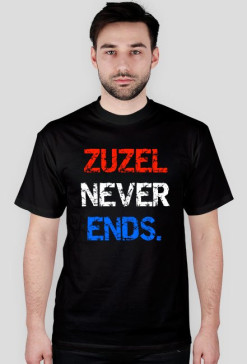 Koszulka "Zuzel never ends."