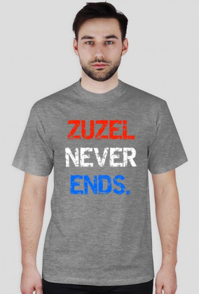 Koszulka "Zuzel never ends."