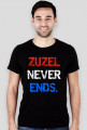 Koszulka "Zuzel never ends.", slim-fit