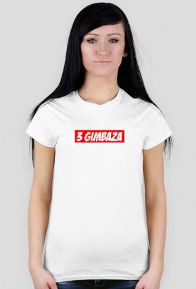 3GIM CLASSIC T-SHIRT WHITE / GIRL