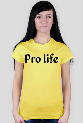 Pro life K8