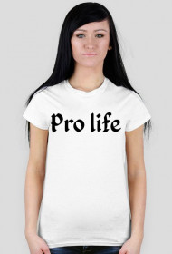Pro life K1